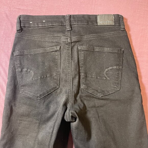 American Eagle Outfitters Curvy Hi Rise Jegging Skinny Jean Pants - Size 2 Short - Picture 7 of 7
